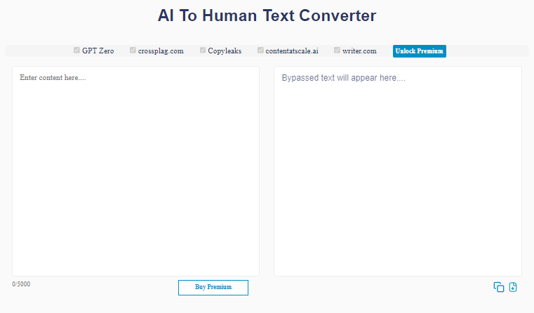 ai to human text converter