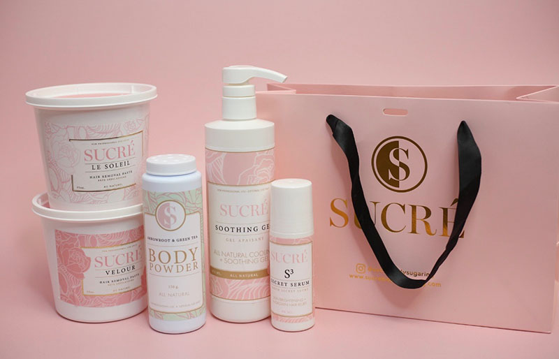 Sucre Body Sugaring Boutique Expands Across Cities and Provinces, Making Hair Removal a Sweet Experience