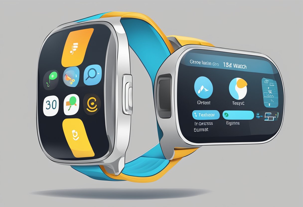 Smart Watch with Texting