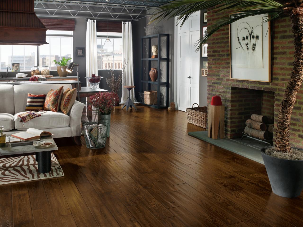 Modern Floor Transformation