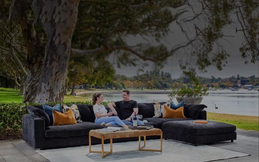 Buy Glebe Modular Sofa in Perth, Osborne Park, Joondalup – The Furniture  Gallery