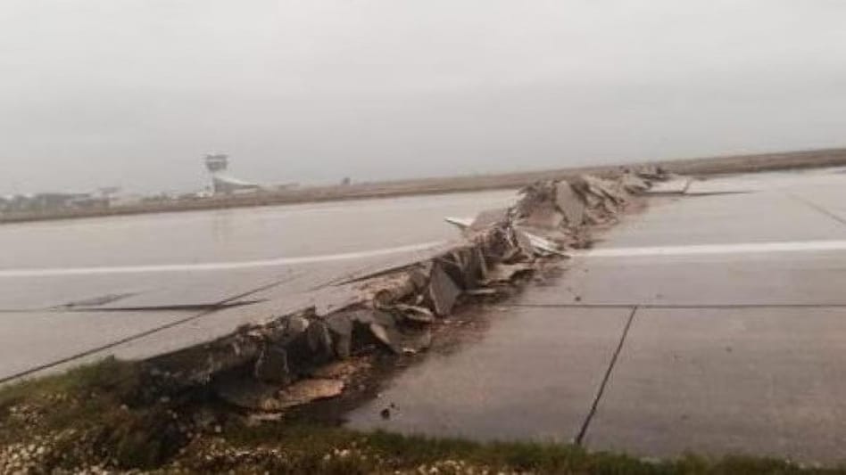 Watch: Earthquake in Turkey splits Hatay airport runway into two -  BusinessToday