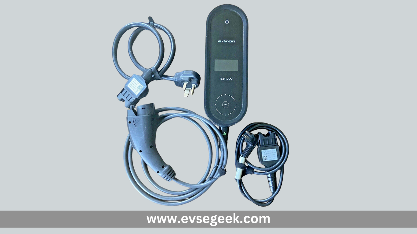 Causes of Audi e-tron charger tripping breaker frequently