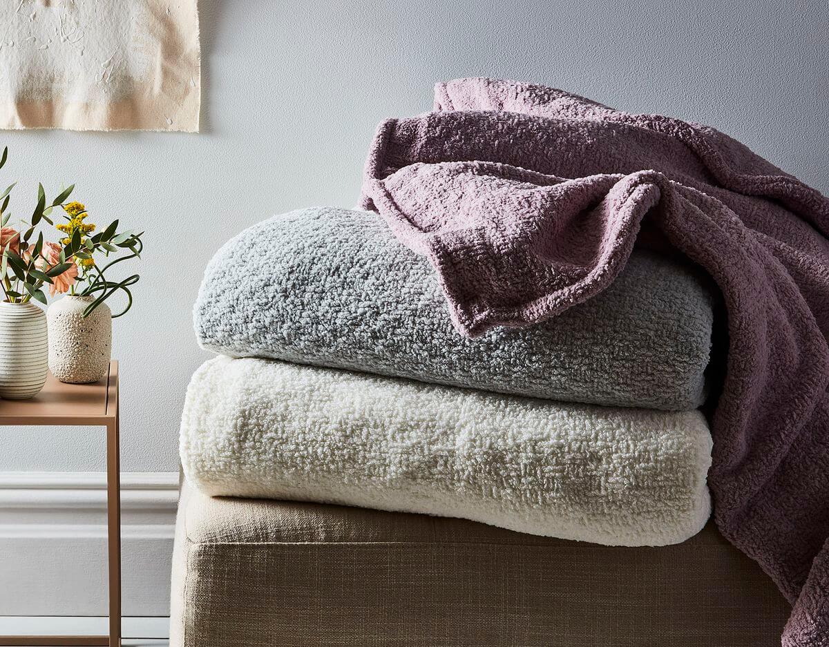 Cozy Blankets or Throws