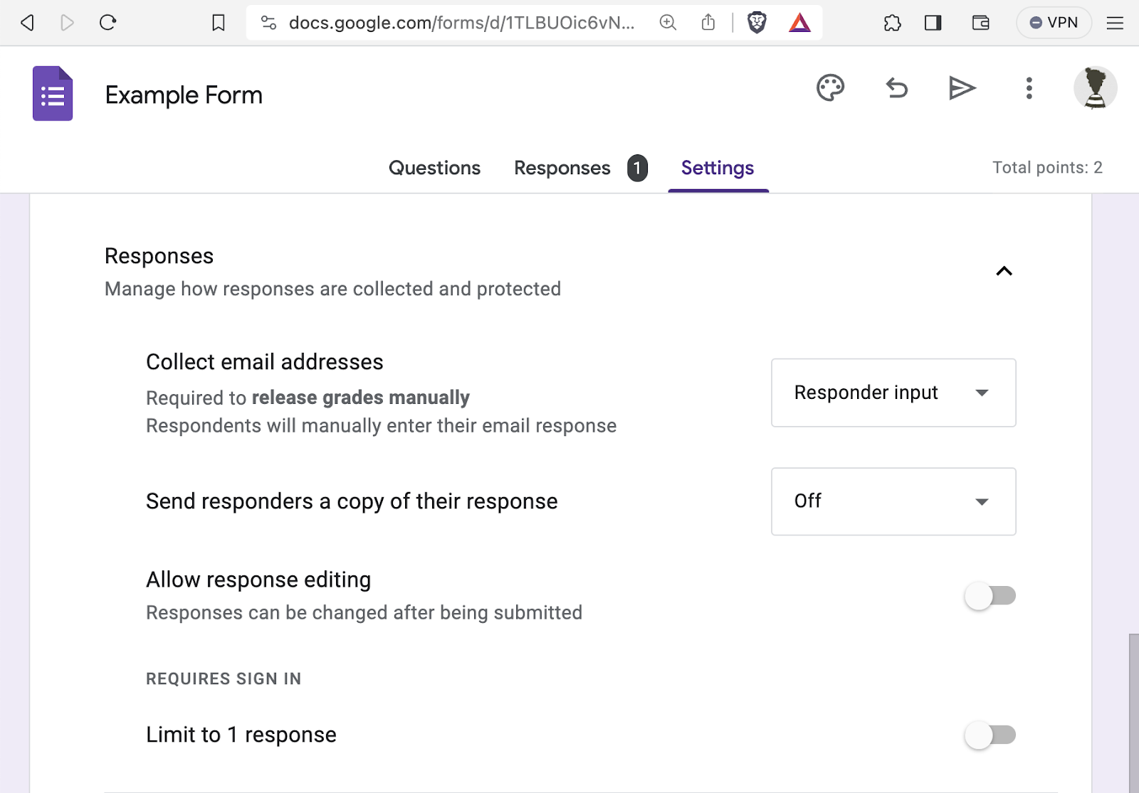 Spammers abuse Google Forms’ quiz to deliver scams