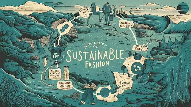 The Lifecycle of Sustainable Fashion Products: From Production to Disposal