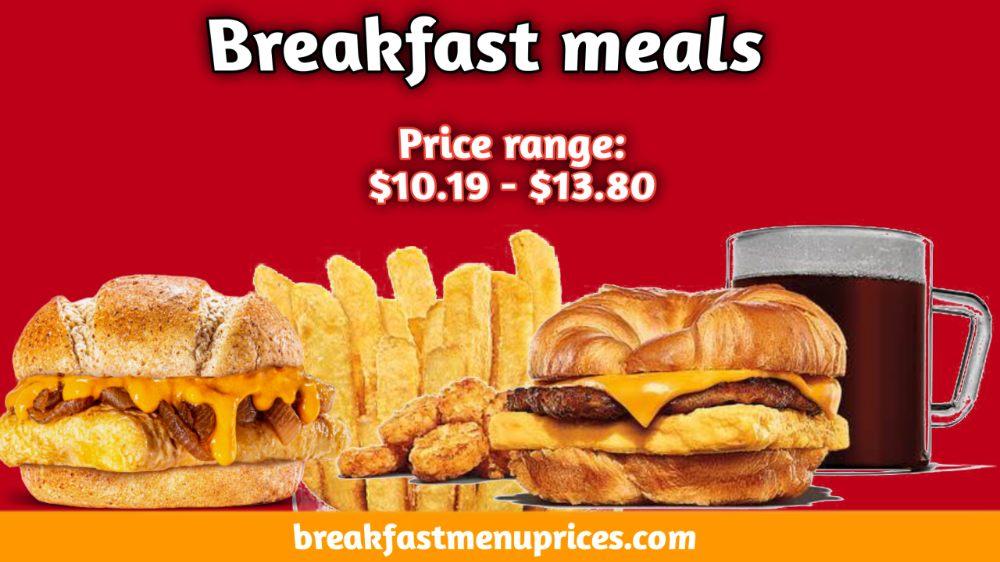 bk breakfast menu Meals & burger king breakfast deals
