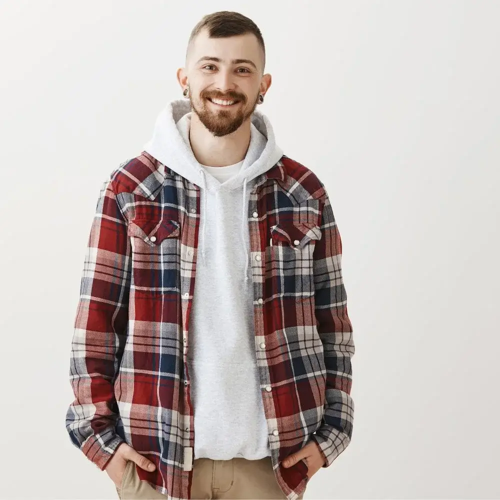 best Men Flannel Jacket in 2024