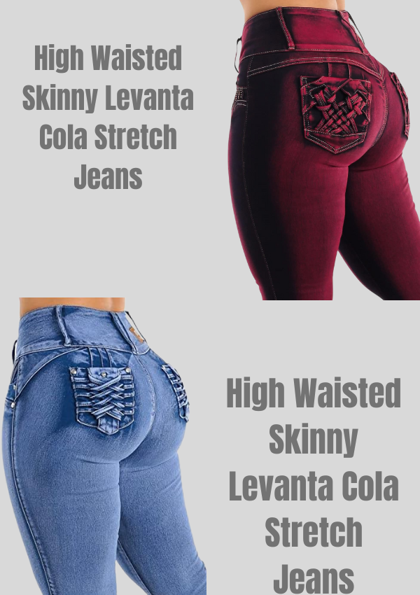 Jeans That Lift the Buttocks 