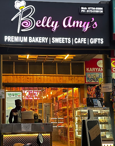 Belly Amy's Bakery Front View Image