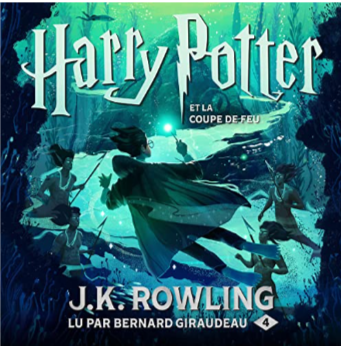 Harry Potter et la Coupe de Feu  livre de première lecture 