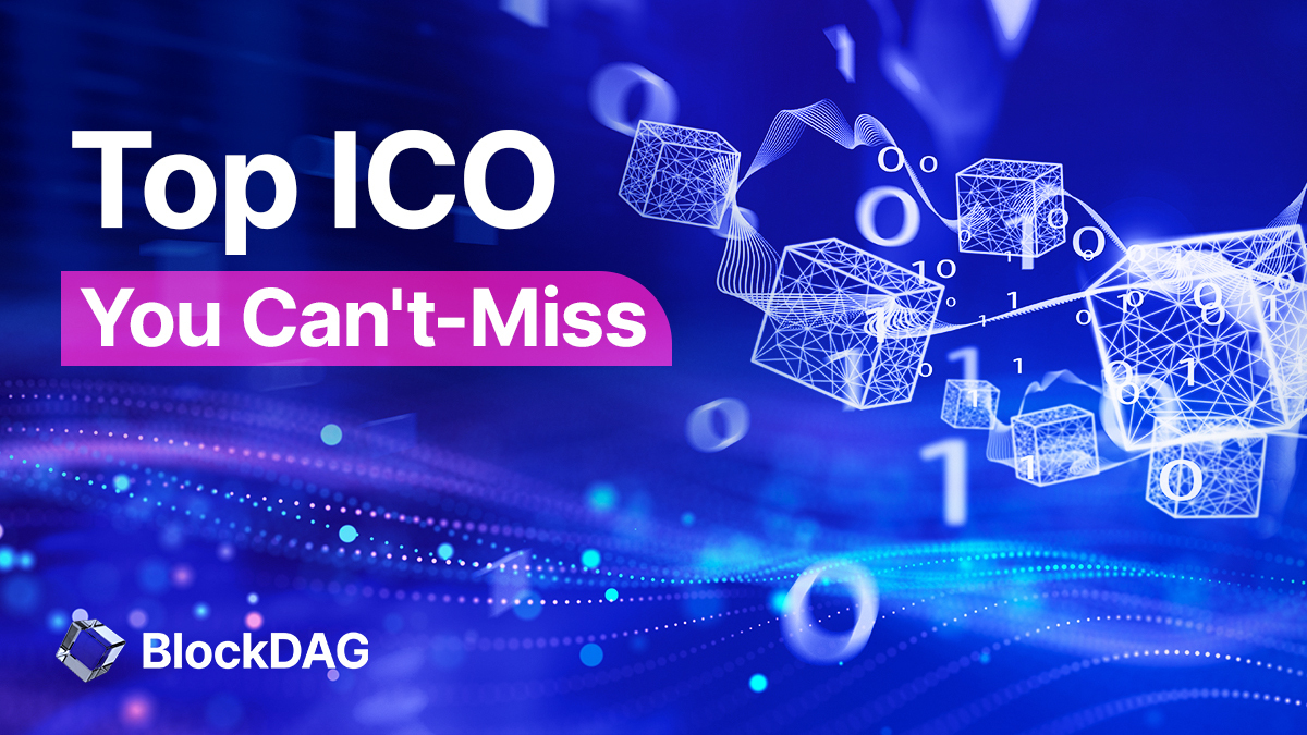 Top ICOs: BDAG Leads as 5thScape, SPONGEV2 & Others Follow