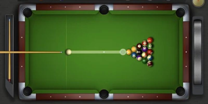 Tựa game bida Pooking – Billiards City