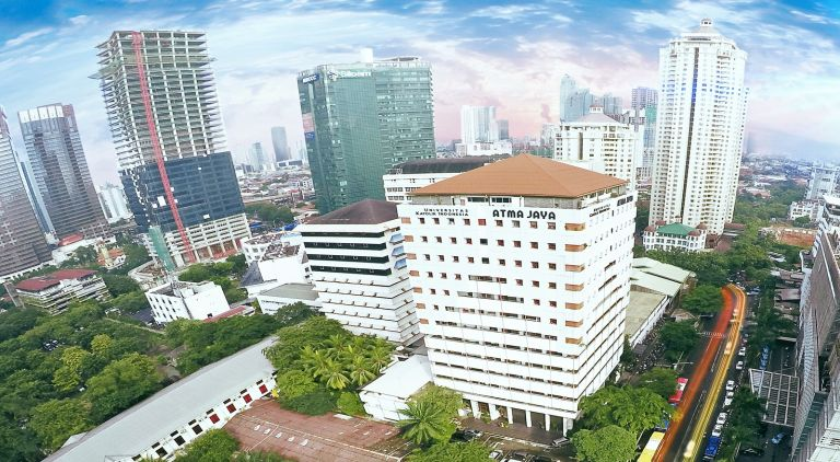 universitas swasta yang menerima kjmu Universitas Katolik Atma Jaya