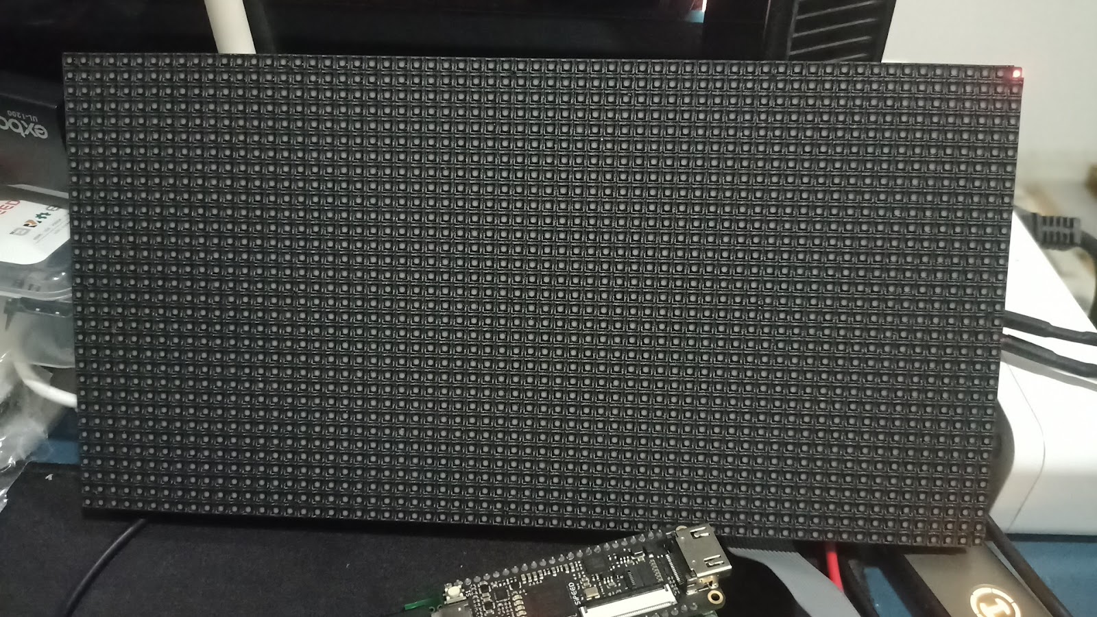 Tang Nano 9K: HUB75 LED Panels