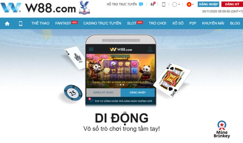 W88 - Hướng dẫn tải app cá cược