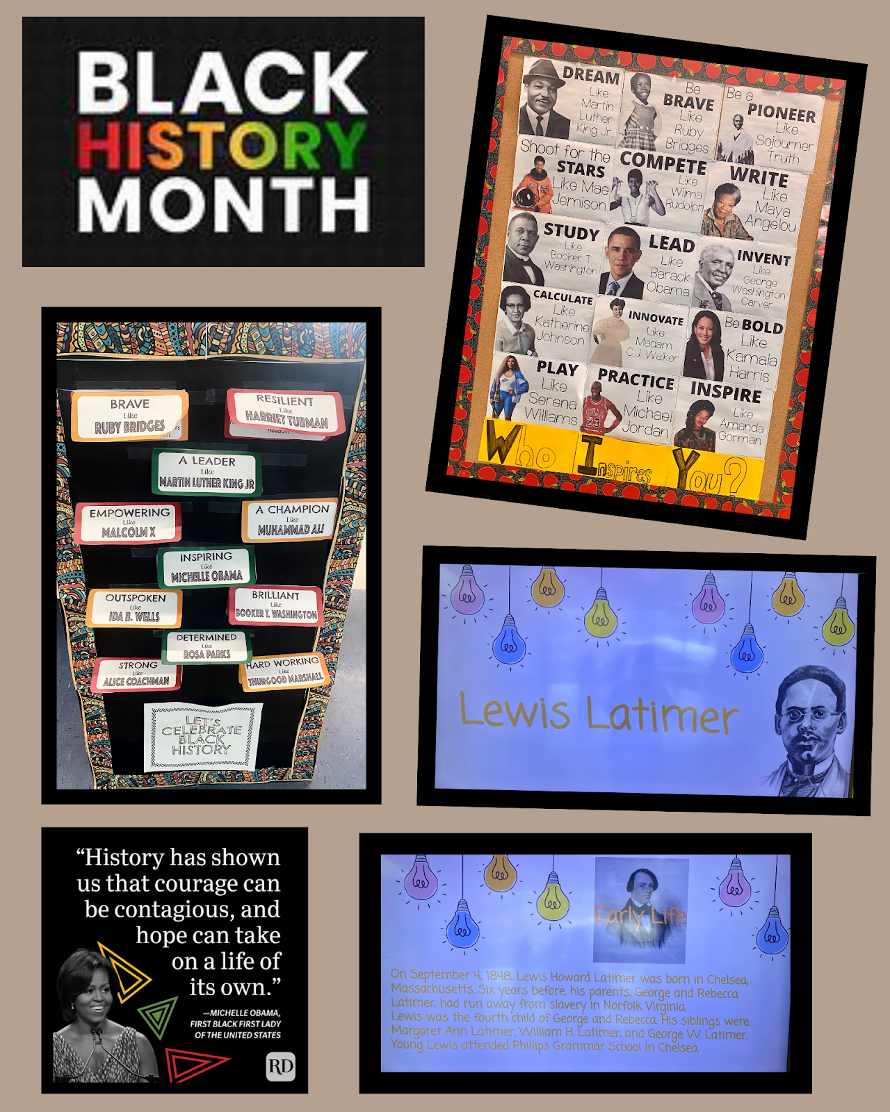 Black History Month at Rogers International