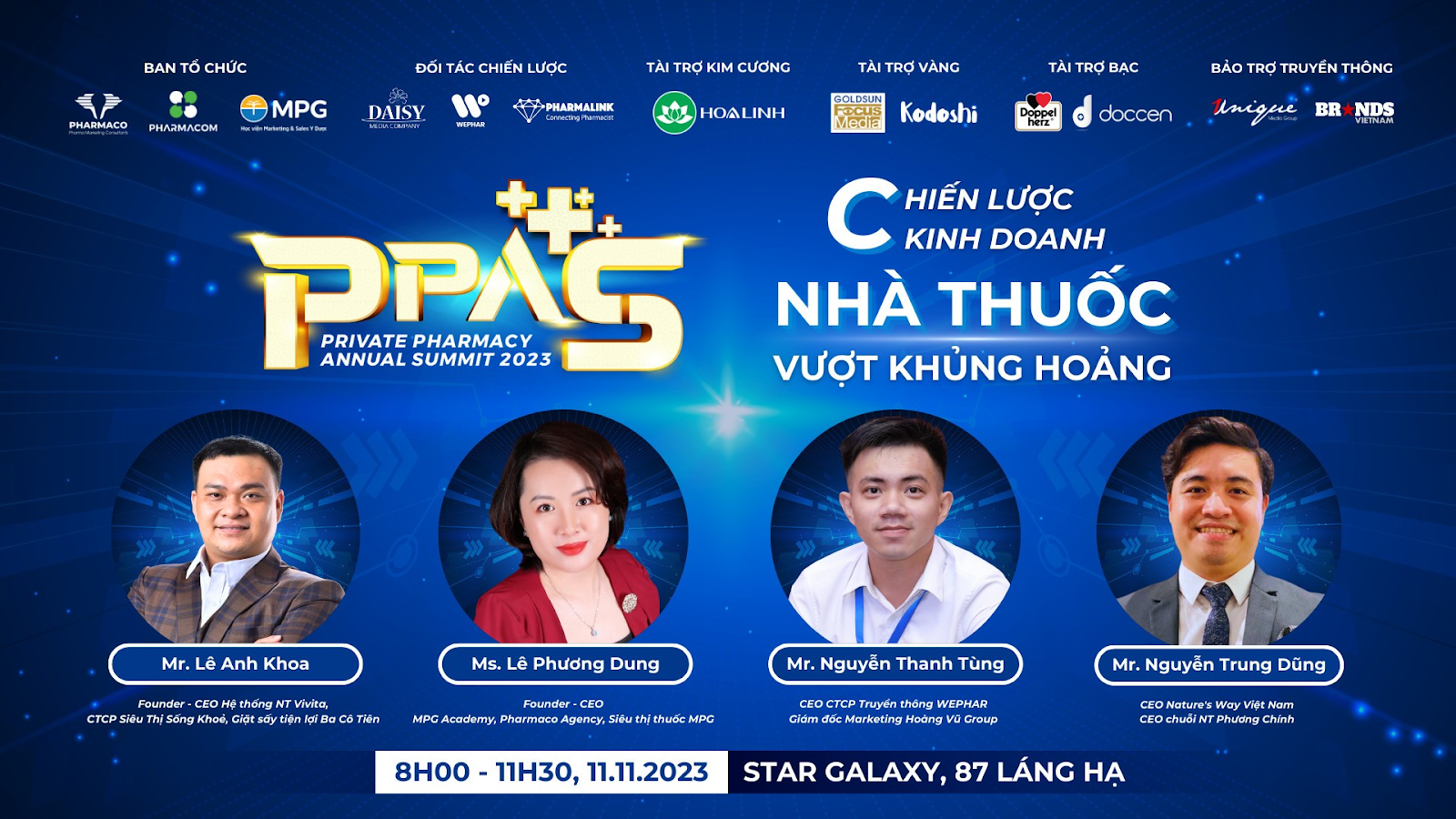 Diễn giả PPAS 2023: Tùng Pharma, người đứng sau những kênh TikTok triệu view về sức khoẻ