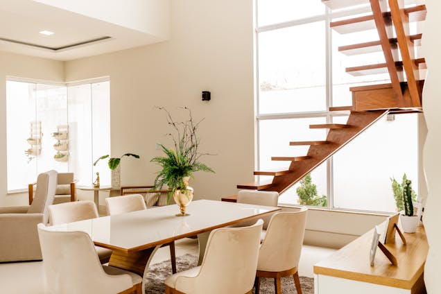 A warm interior Vastu-compliant apartment design-Check out Kaarwan's Advanced Vastu Course