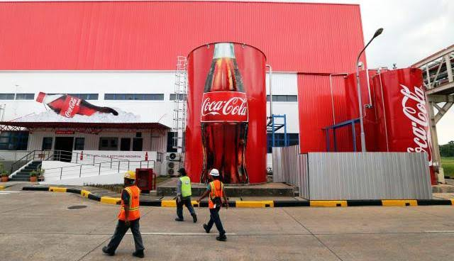 perusahaan fmcg di indonesia PT Coca Cola Amatil Indonesia