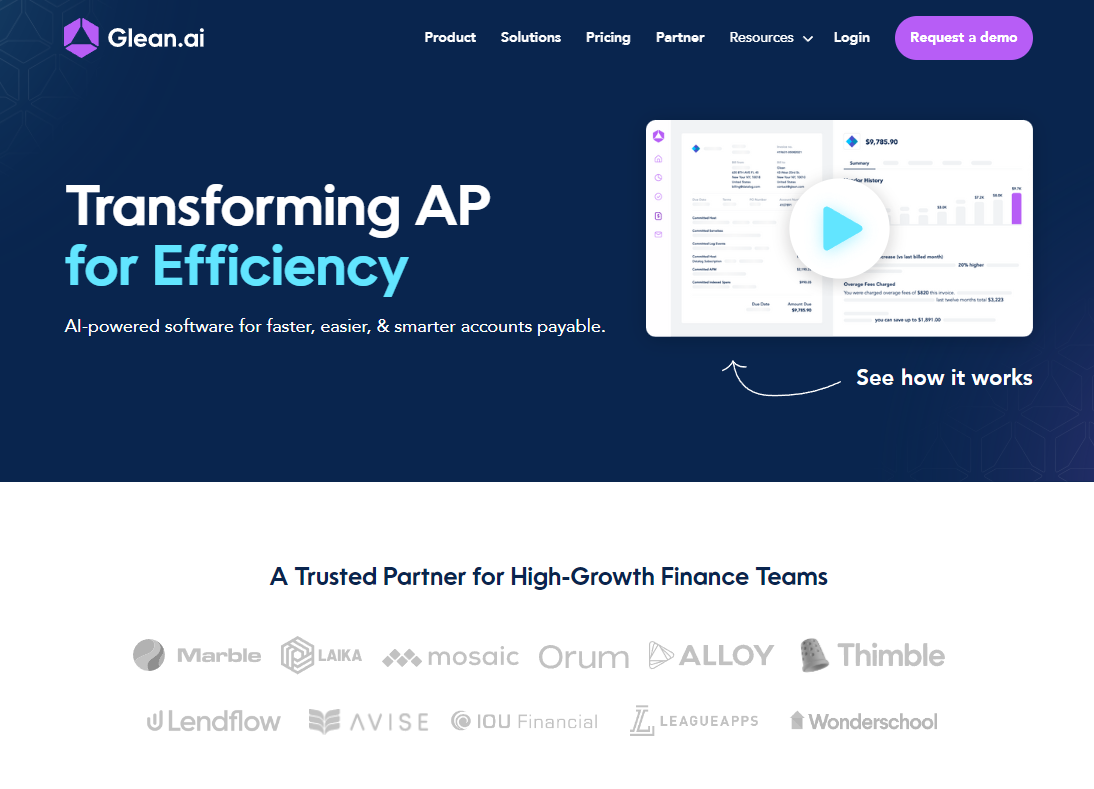 Glean: Transforming AP for efficiency