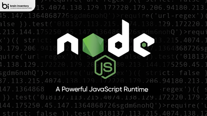 Node.js app development