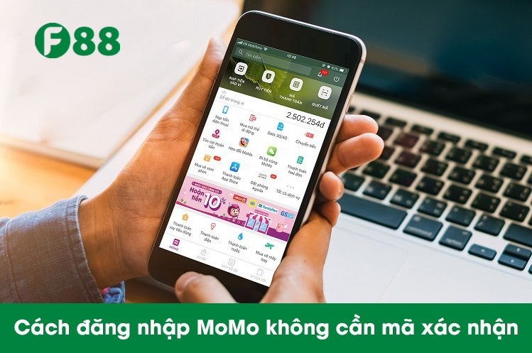 Cách đăng nhập Momo không cần mã xác nhận