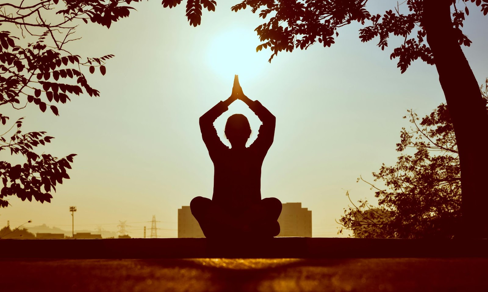 Activities such as yoga are great for holistic health alongside the total wellbeing diet