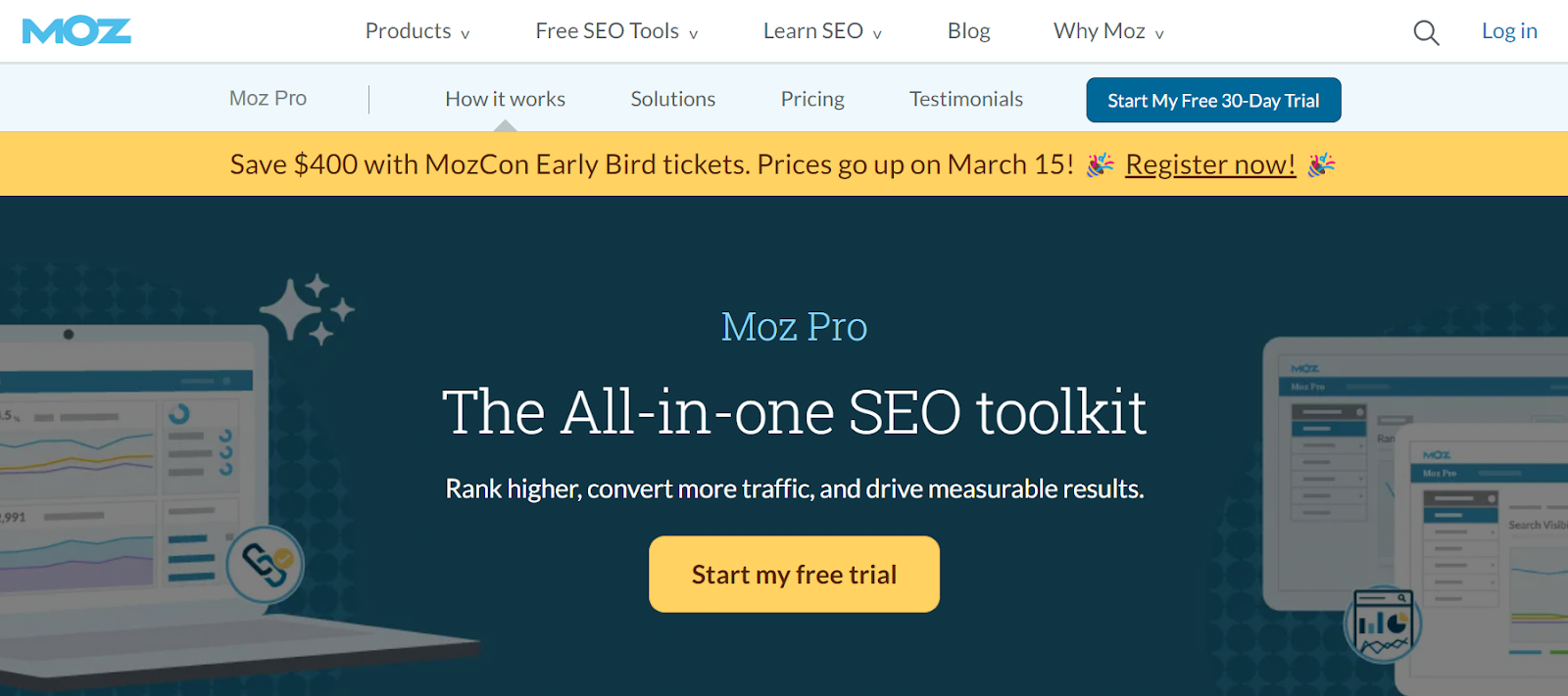 Moz Pro