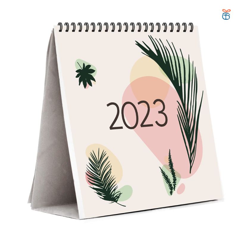 Cute 2023 Calendar as a gift for bloggers