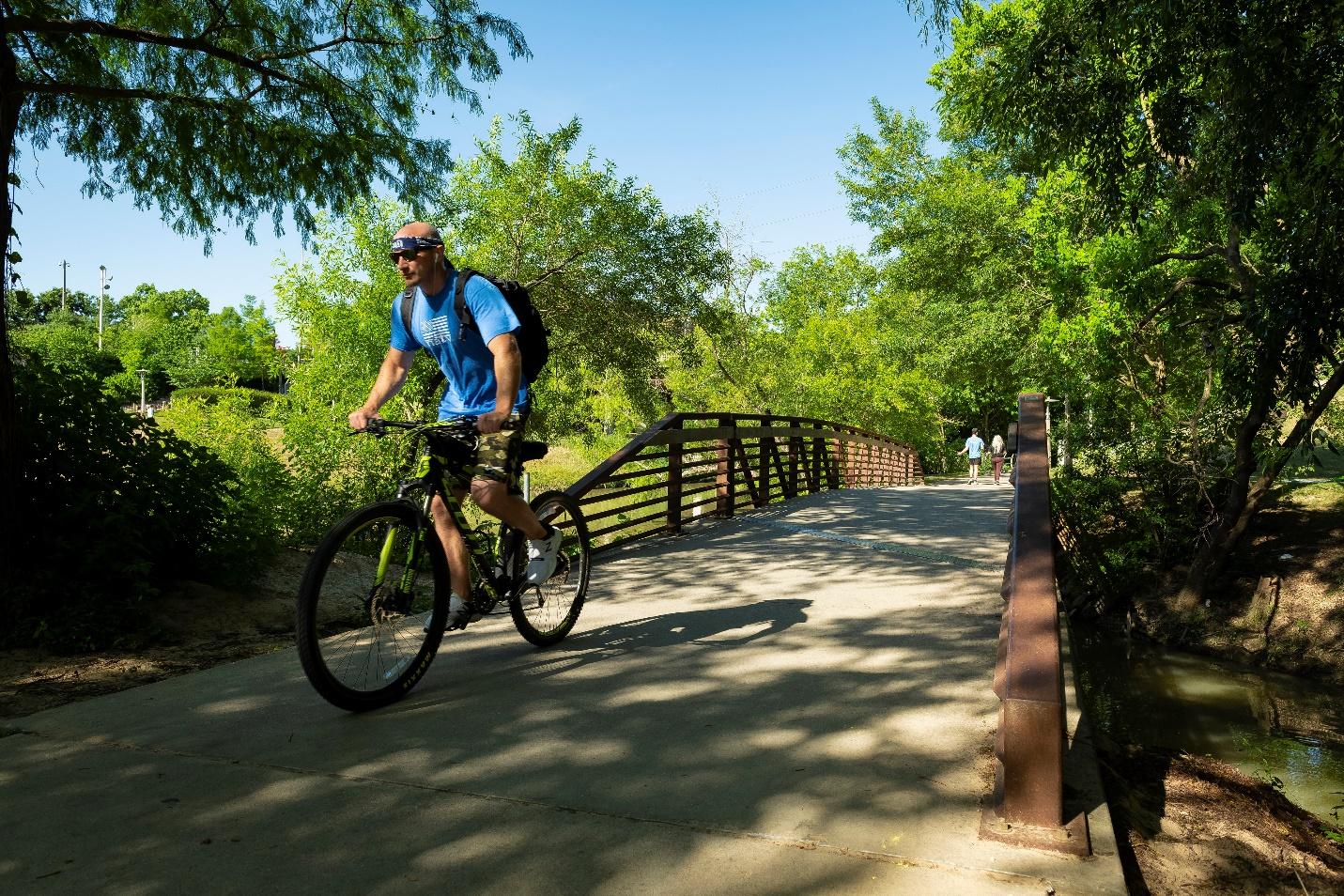 Bike Trails in Houston