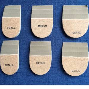 image of heel chips. Part of good standing advice at Tree of Life Health & Wellness