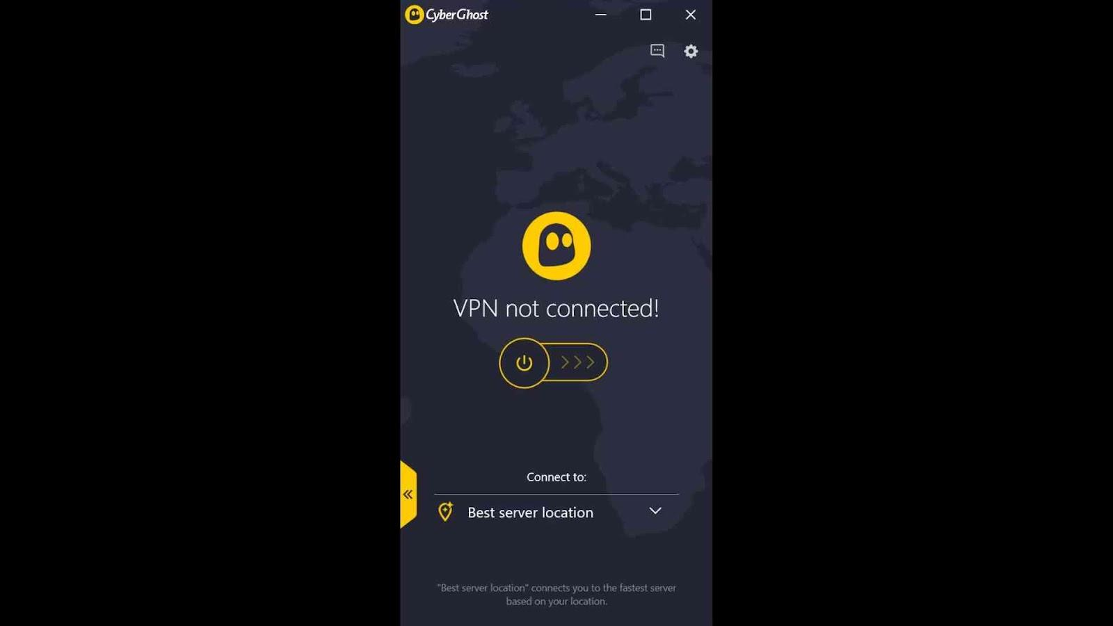 CyberGhost VPN 