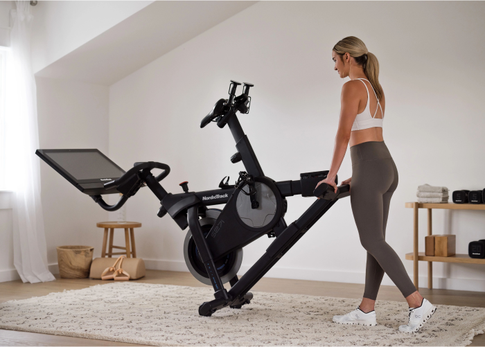 Exercise Bikes With Transport Wheels