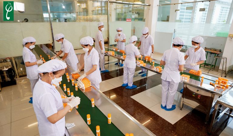 Bắc Ninh có nhiều đơn hỗ trợ sản xuất sữa rửa mặt