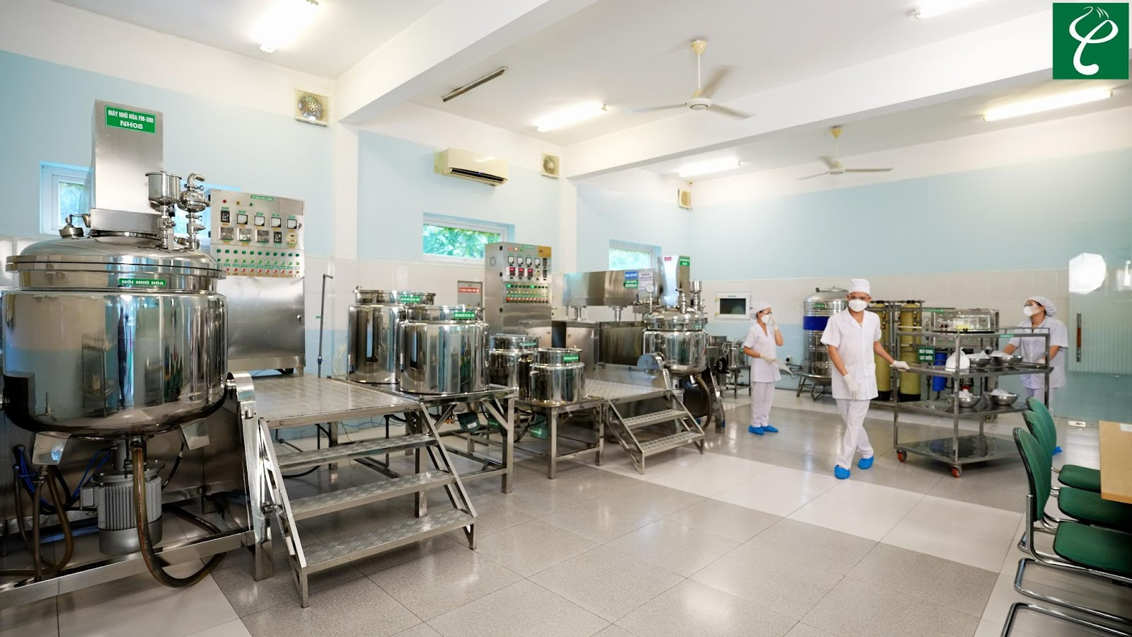 Nhà máy gia công sữa rửa mặt Vân Đồn đạt chuẩn CGMP
