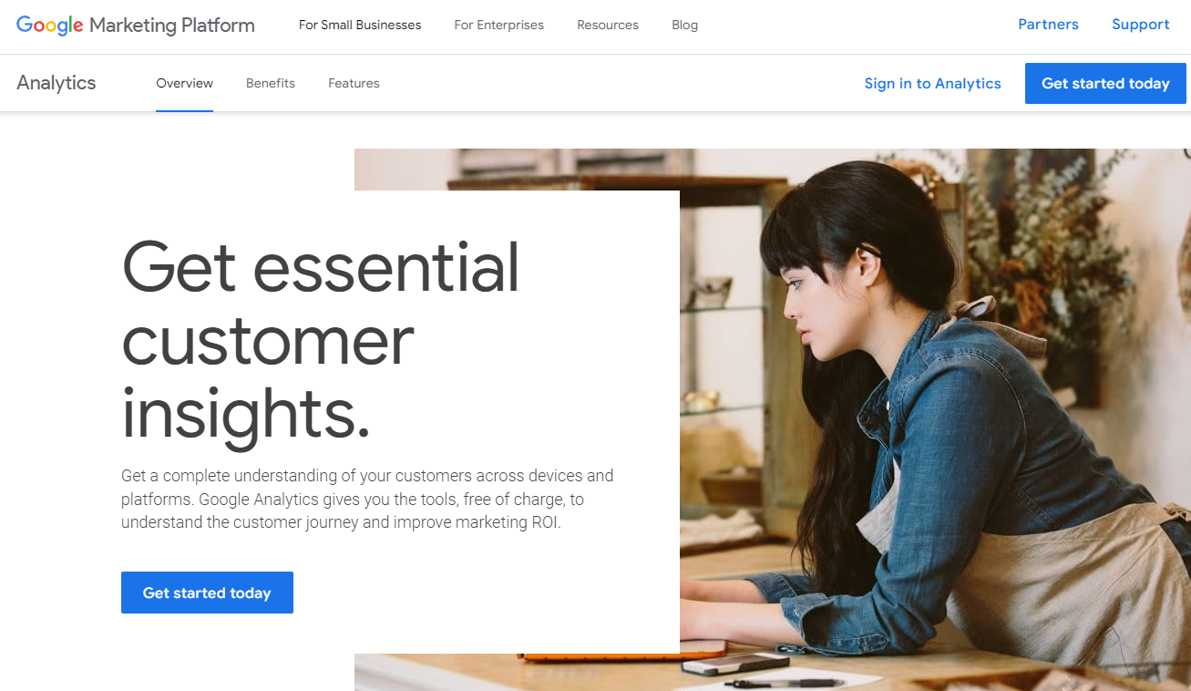 Google Analytics: Get essential customer insights