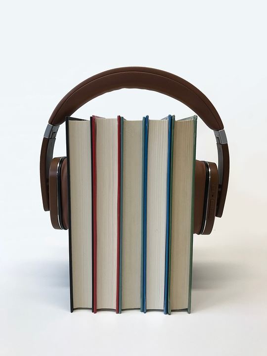 audio book image