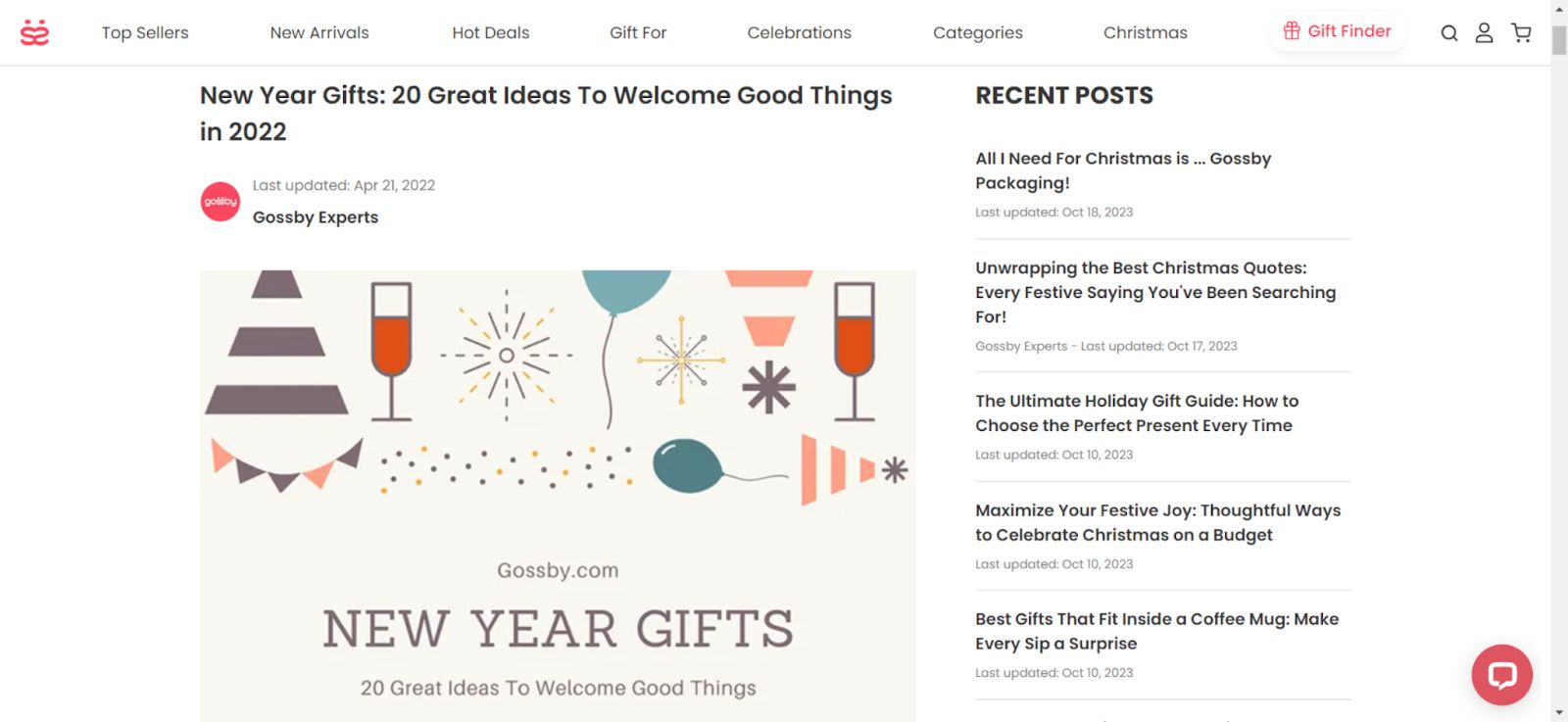 holiday content, Curating Themed Guides