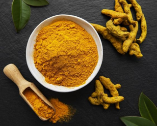 Turmeric and Yogurt Pack is one of the Effective DIY Face Packs for Skin Whitening at Home 