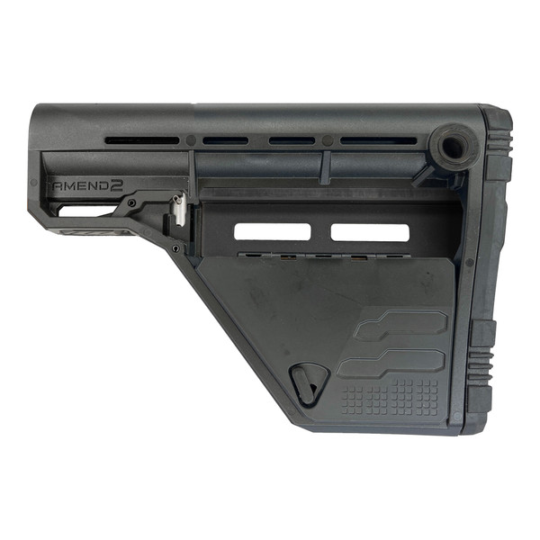 Amend2 Black Mil-Spec Modular Carbine Stock