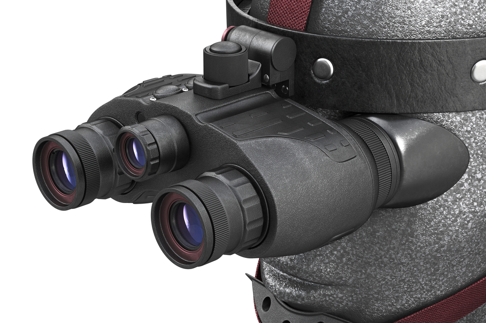 night vision goggles in military use
