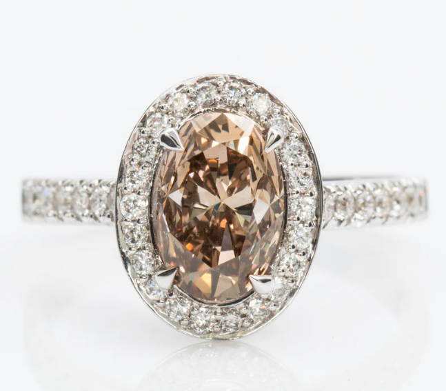 Are Oval Cut Diamonds Engagement Ring
