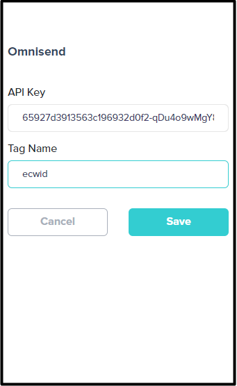 Integration of Groupboss with Omnisend