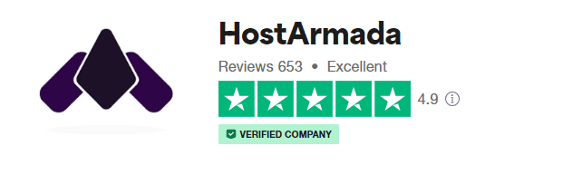 Hostarmada Trustpilot review