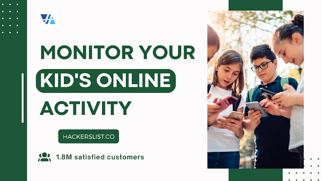 monitoring your kid's online activity