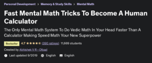 Mental Math Trainer: Unlock Your Inner Calculator