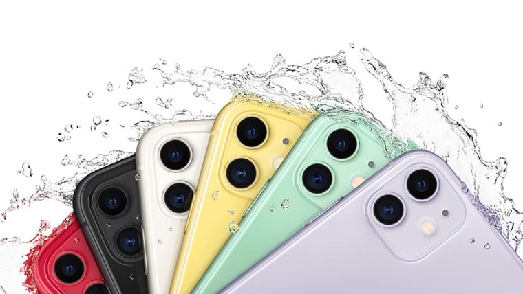 iphone 11 IP68