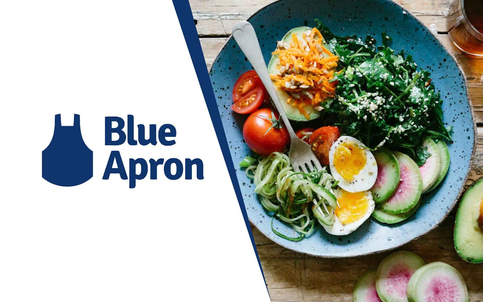 Blue Apron - meal kit delivery services