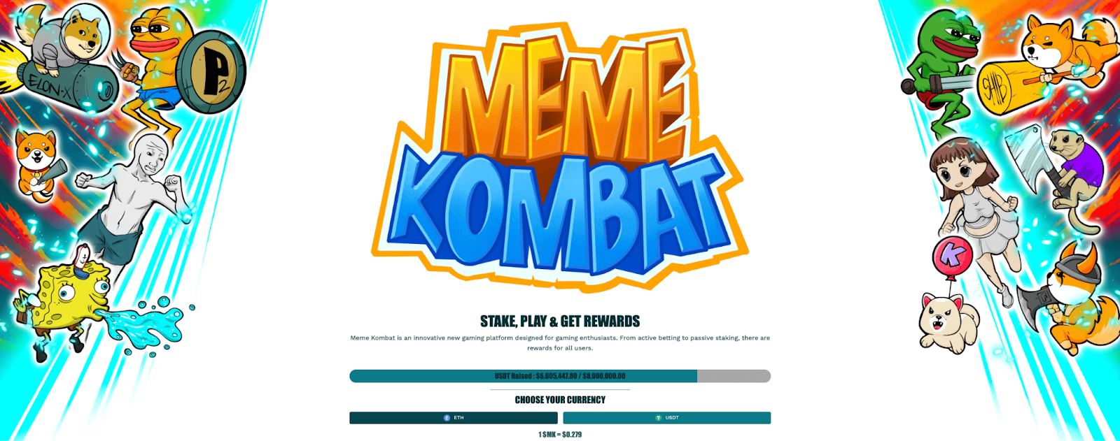 meme kombat